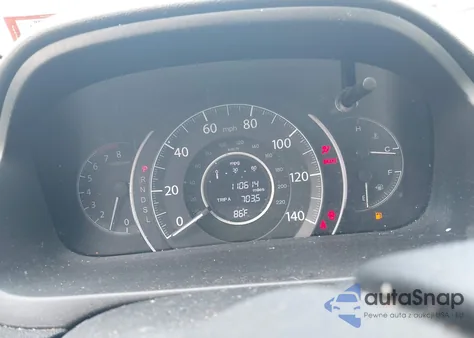 2016 Honda Cr-V Ex-L from USA, damaged, VIN 2HKRM4H74GH705577